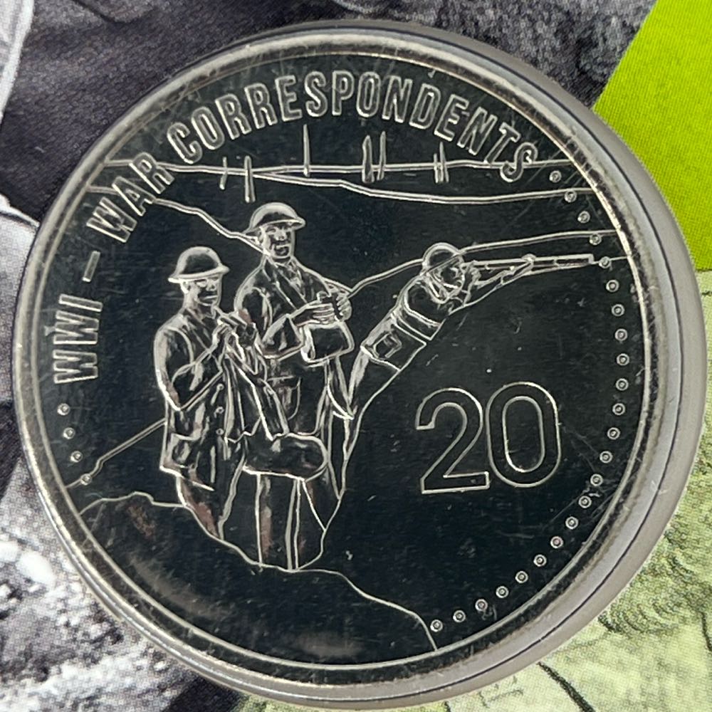 War Correspondents  coin collectible - Main Image 1