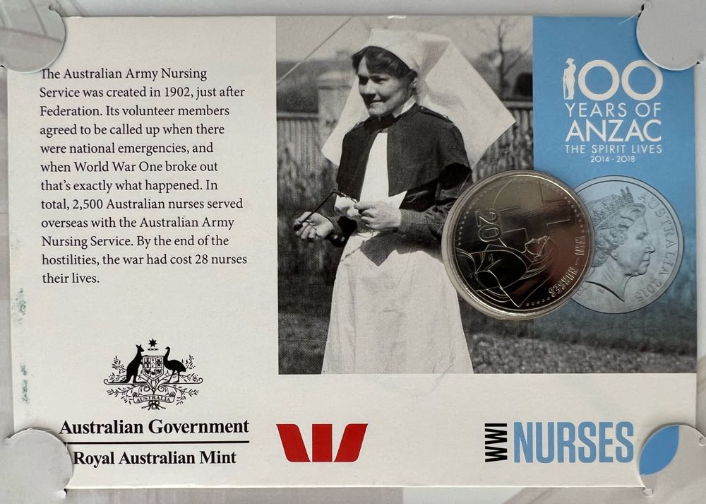 Nurses  coin collectible - Main Image 2