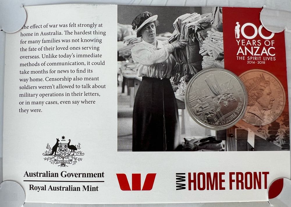 Home Front  coin collectible - Main Image 2