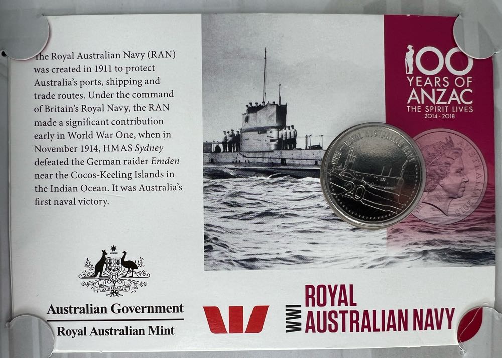 Royal Australian Navy  coin collectible - Main Image 2