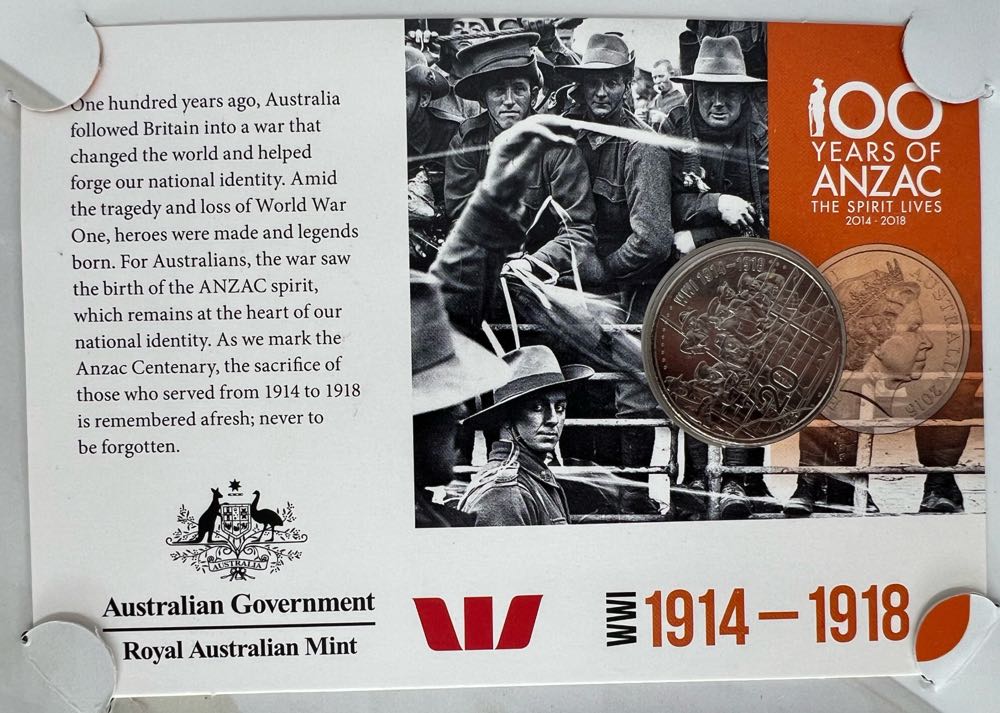 1914-1918  coin collectible - Main Image 2