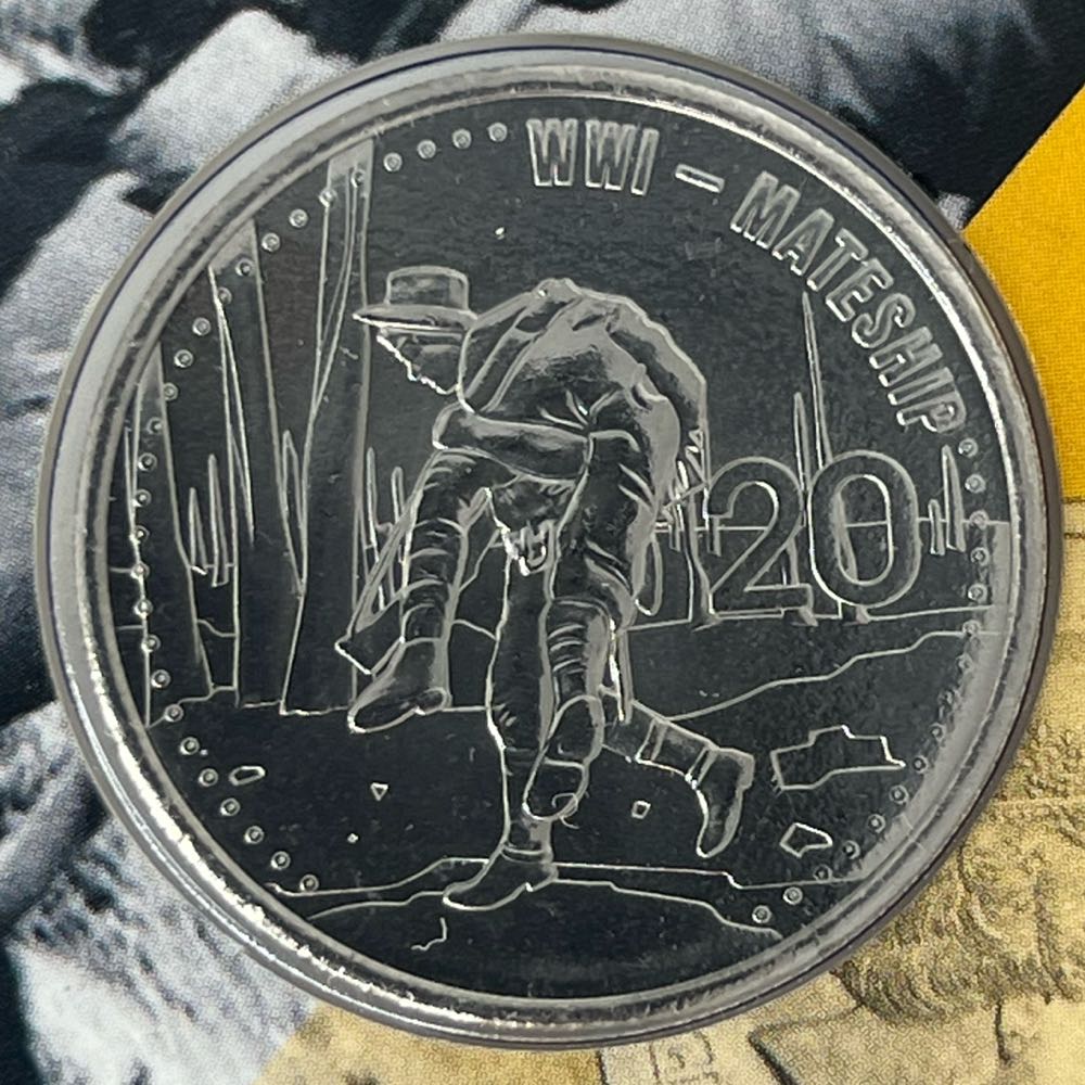 Baphomet Satan Demon Eagle Coin