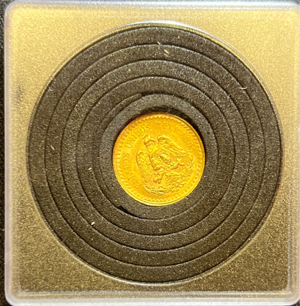 Mexico 2.5 Pesos - Gold 1945  coin collectible - Main Image 2