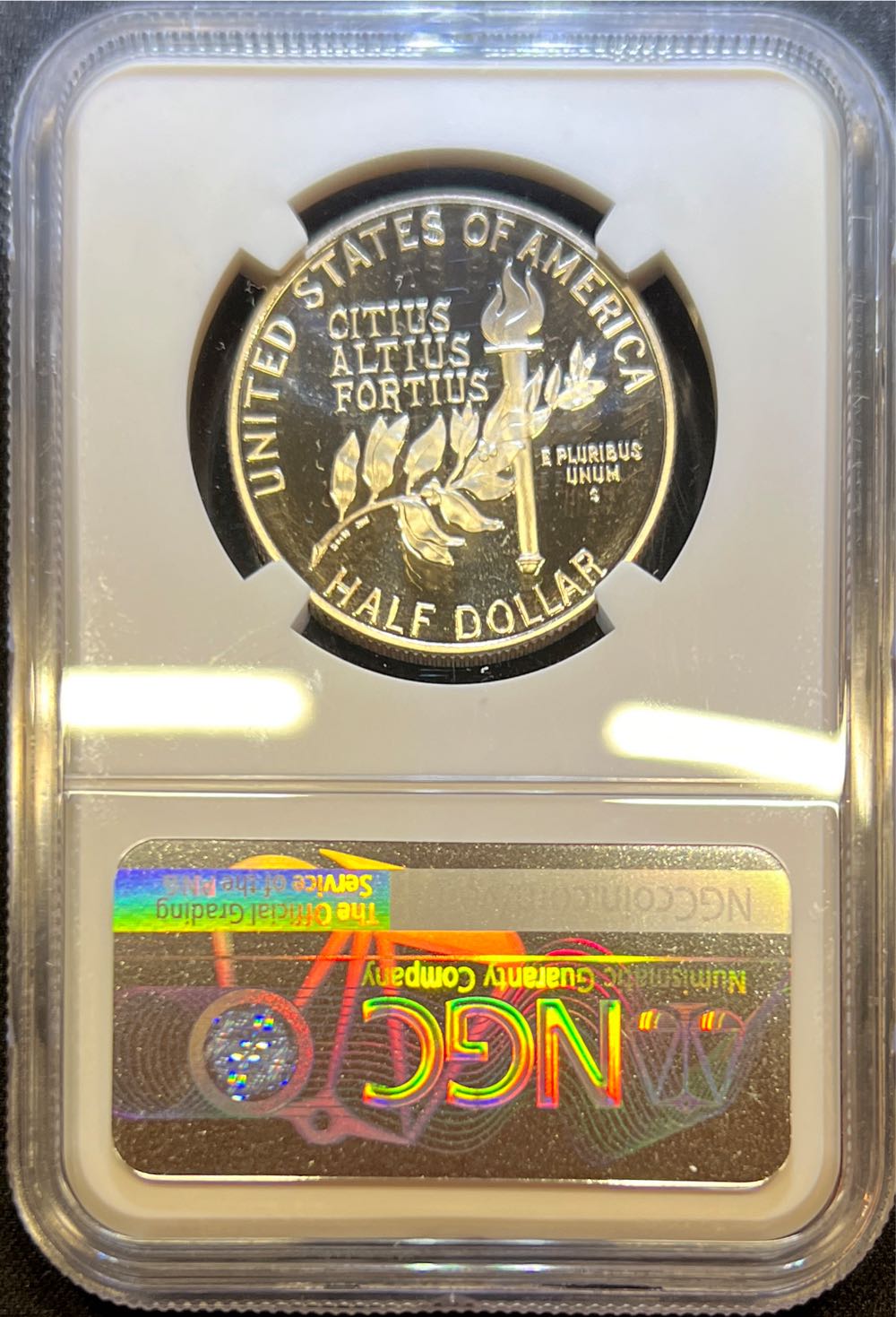 Olympics Commemorative Half Dollar - 1992  coin collectible - Main Image 2