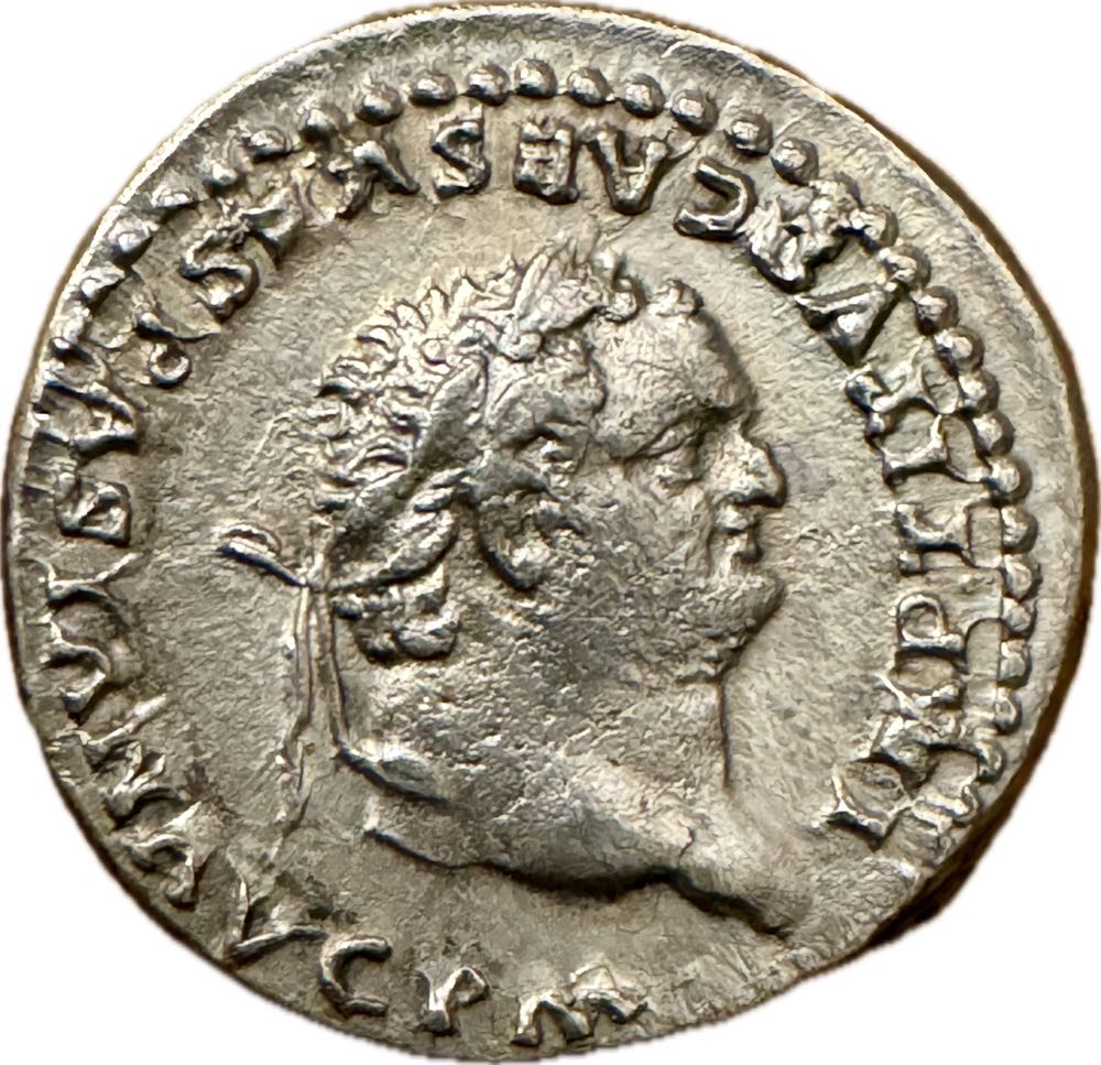 Titus, 79-81 n.Chr., Denar 80 n.Chr.  coin collectible - Main Image 2