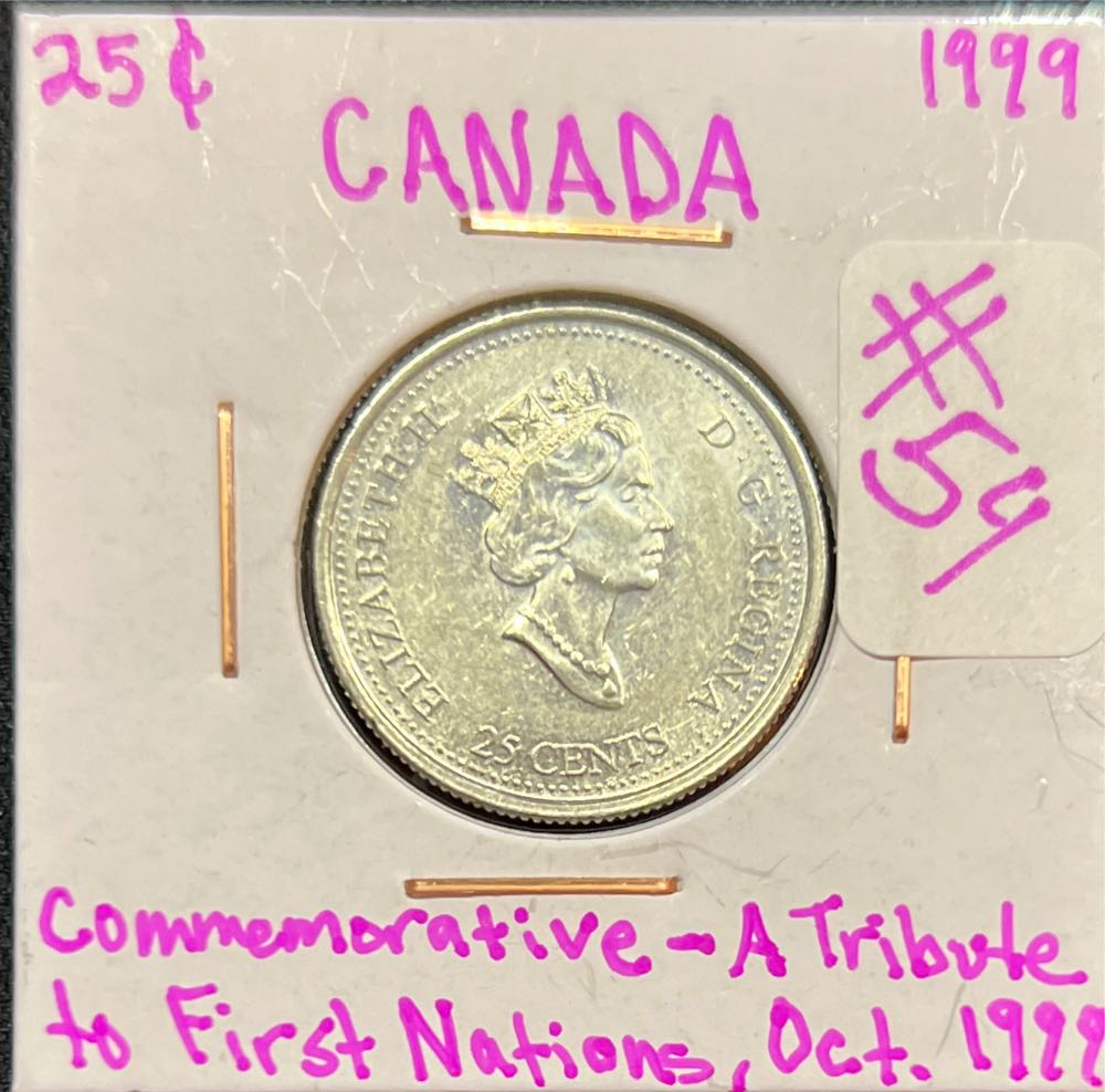 25 Cents - Elizabeth II (Alberta)(P)