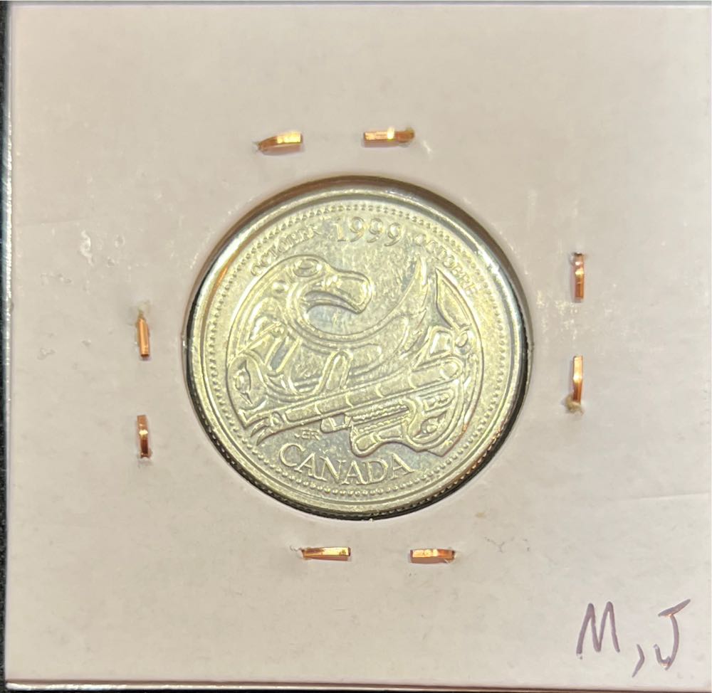 Canada First Nations Commemorative Quarter - 1999  coin collectible - Main Image 2
