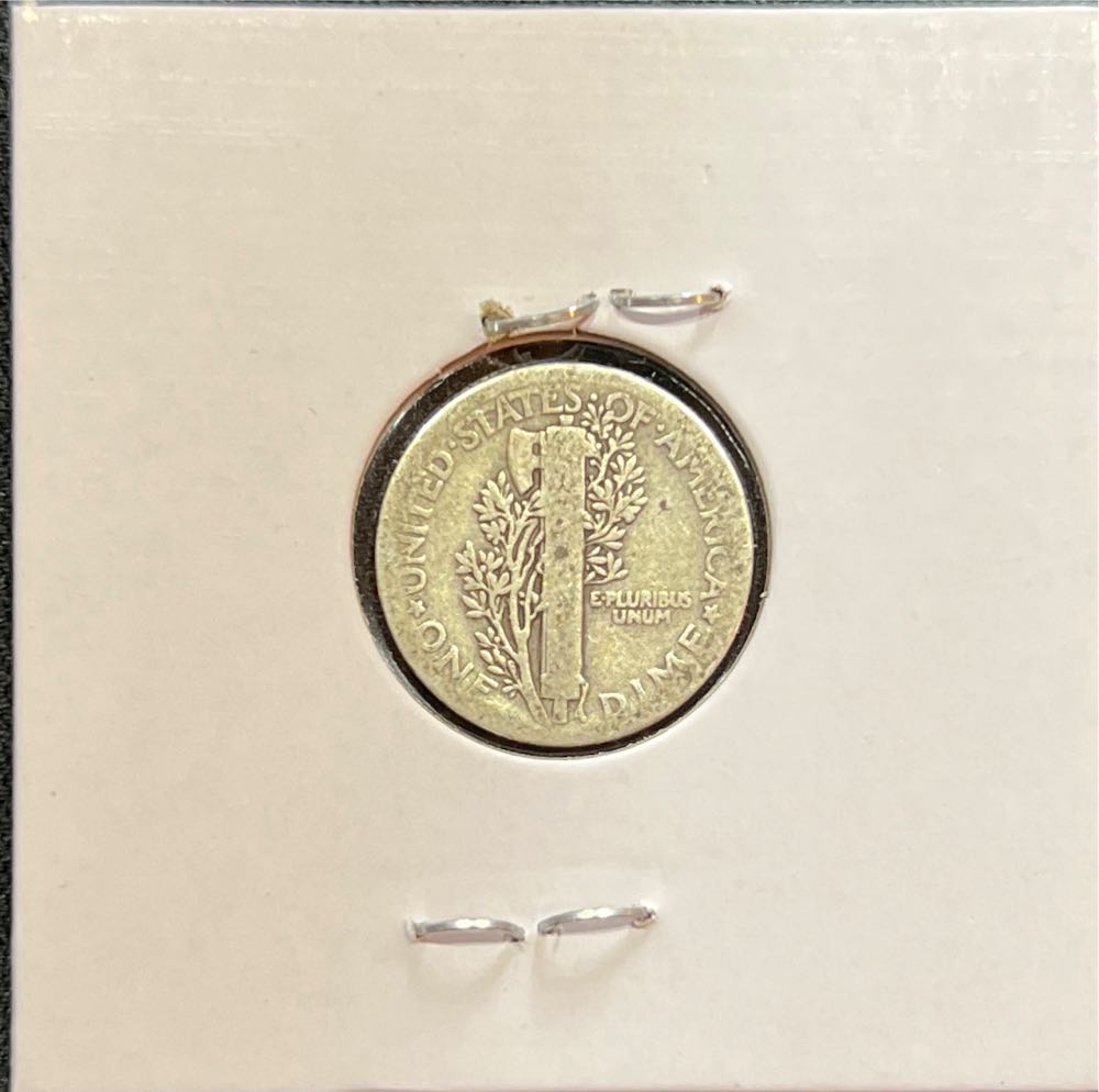 Mercury Dime - 1917 S  coin collectible - Main Image 2