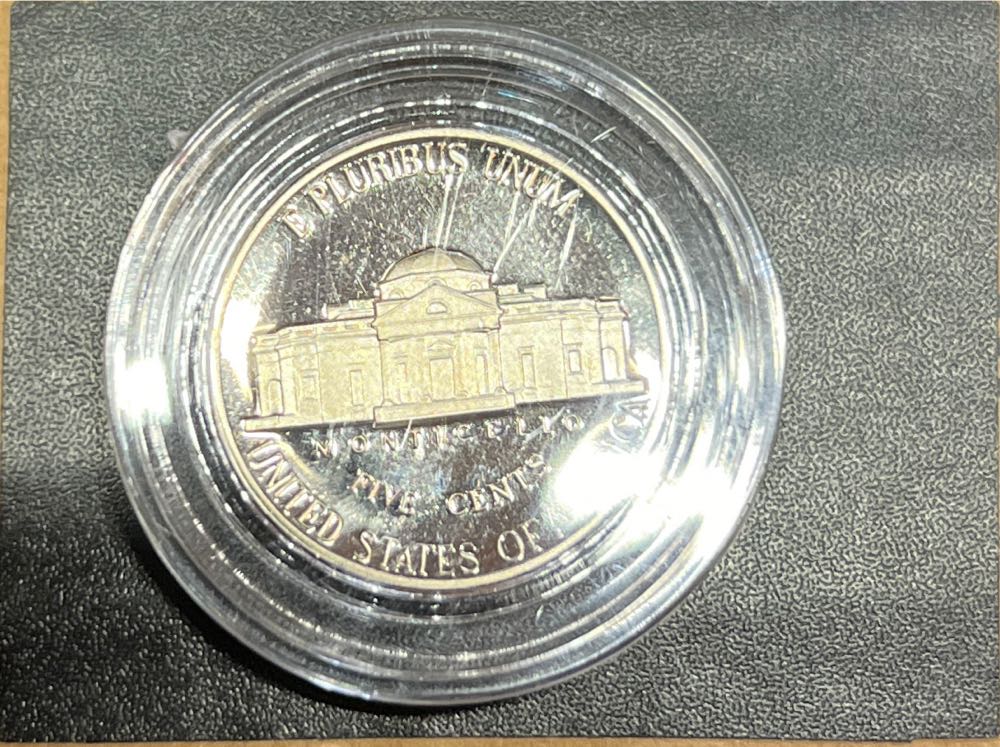 Jefferson Nickel - 1988 S Proof Cameo  coin collectible - Main Image 2