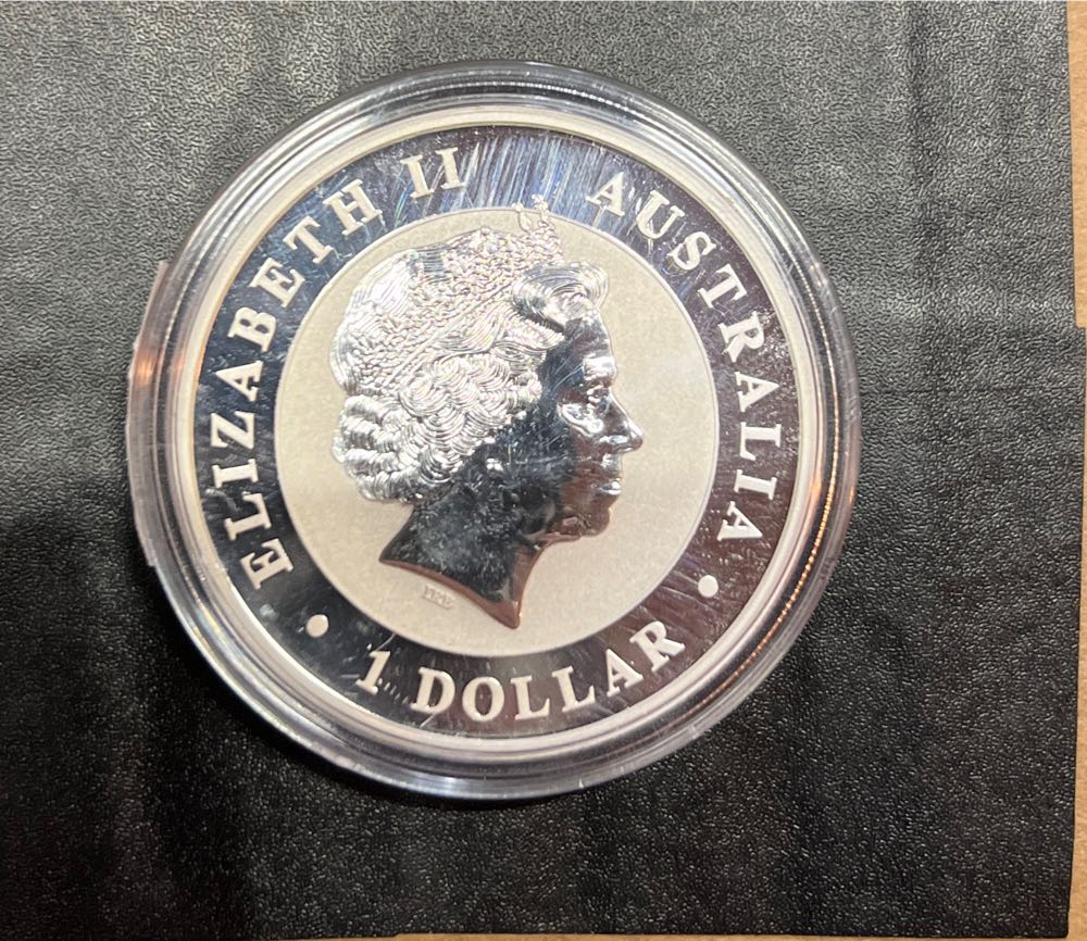 Australia Kookaburra - 2009 1 Oz  coin collectible - Main Image 2