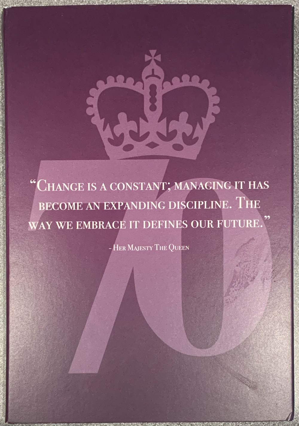 The Ultimate Platinum Jubilee Collection  coin collectible - Main Image 2