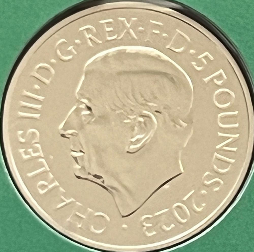 2023 King Charles III 75th Birthday £5 (3)  coin collectible [Barcode 5026177629351] - Main Image 2