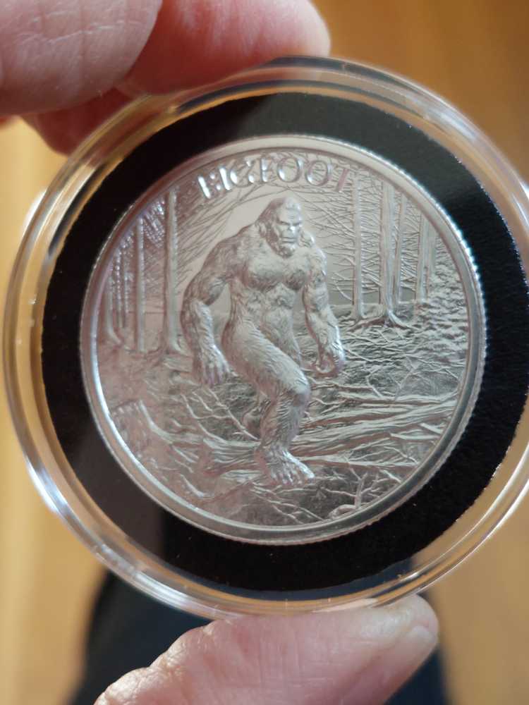 Bigfoot  coin collectible - Main Image 4