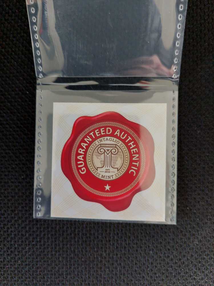 Molon Labe I  coin collectible - Main Image 3