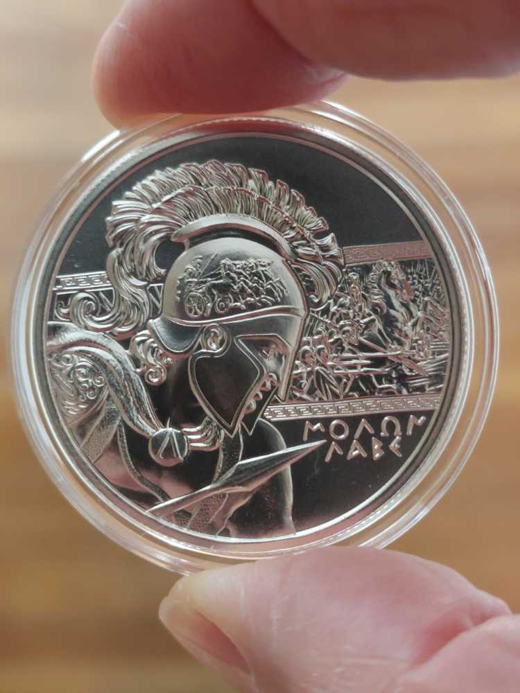 Molon Labe I  coin collectible - Main Image 4