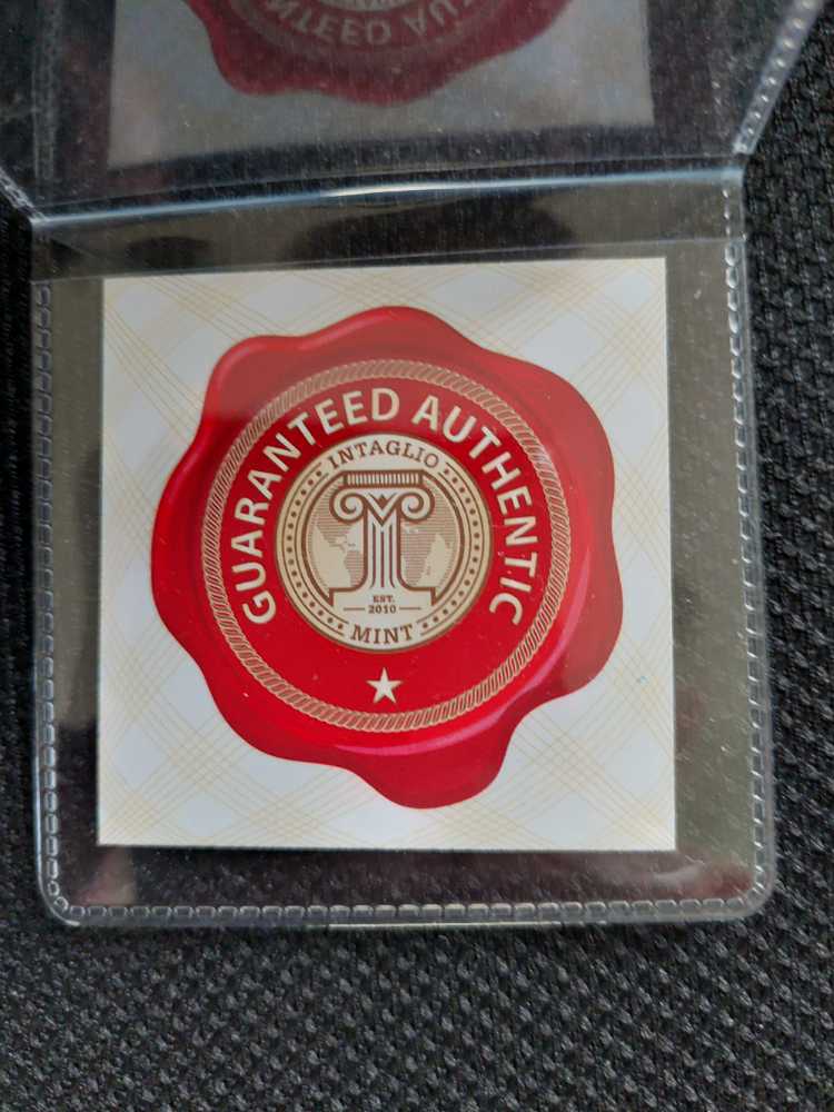 UFOs OVER LAS VEGAS  coin collectible - Main Image 3