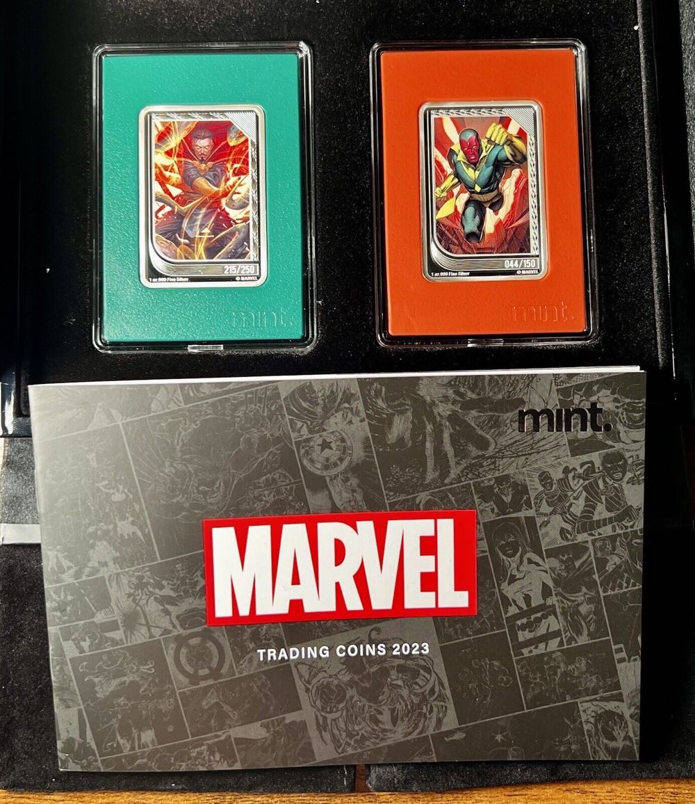 2023 NIUE $2 Marvel NZ Mint Trading Coin DOCTOR STRANGE Silver Coin  coin collectible - Main Image 3