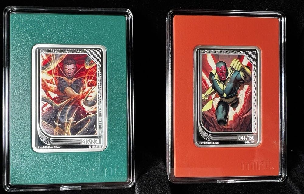 2023 NIUE $2 Marvel NZ Mint Trading Coin DOCTOR STRANGE Silver Coin  coin collectible - Main Image 4