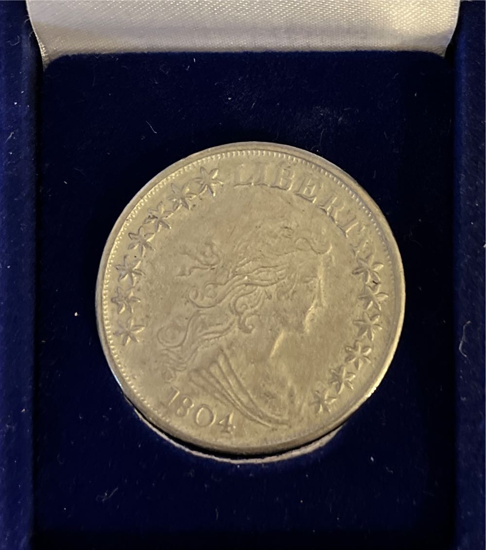 American 1804 Dollar America’s Most Valuable Coin!  Replica Coin  coin collectible - Main Image 2