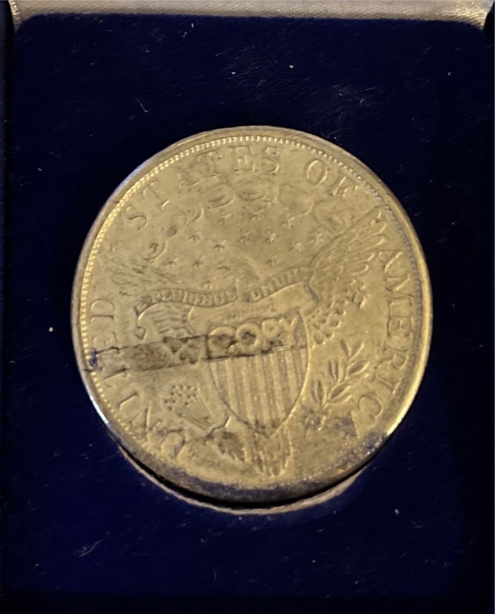 American 1804 Dollar America’s Most Valuable Coin!  Replica Coin  coin collectible - Main Image 3