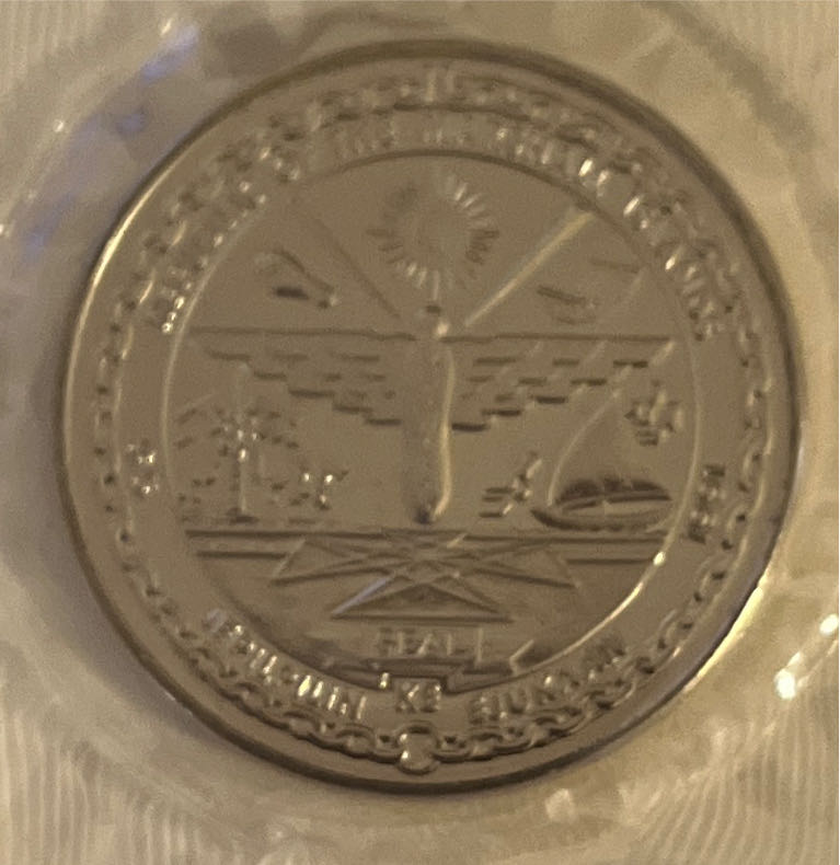 Heroes Of Desert Storm $5 Commemorative Coin  coin collectible - Main Image 3