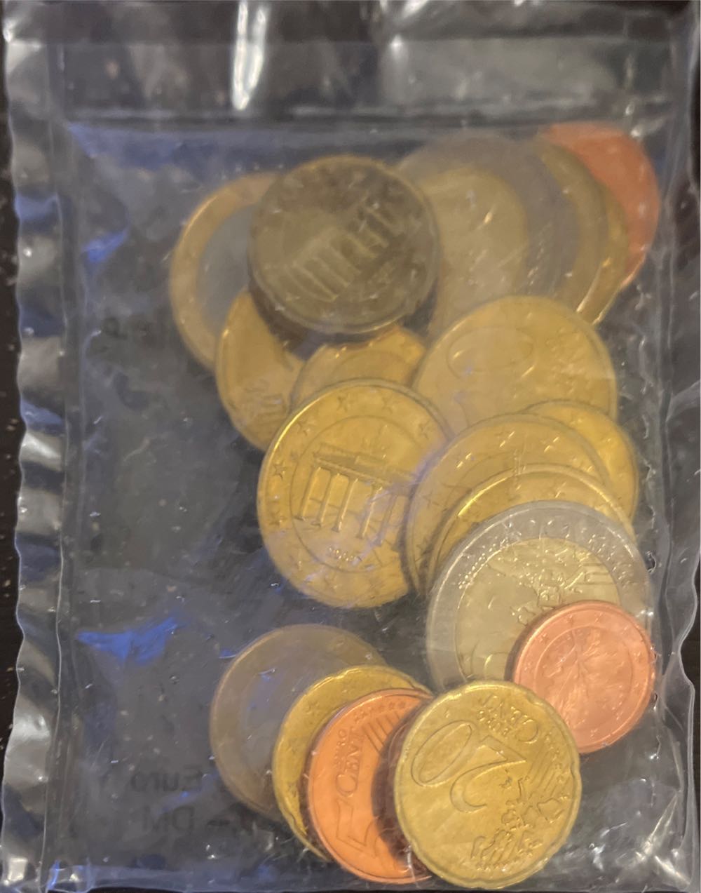 European Union German 2001 Euro Starter Set (Bundesrepublik Deutschland)  coin collectible - Main Image 2