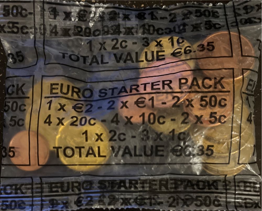 European Union Irish 2000 Euro Starter Set  coin collectible - Main Image 2