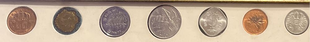 Coins Of The World Educational Display  coin collectible - Main Image 2