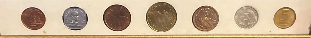 Coins Of The World Educational Display  coin collectible - Main Image 3