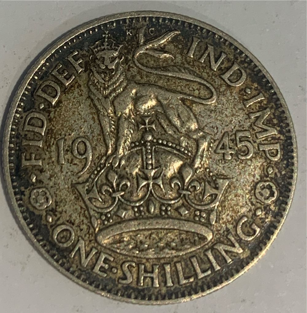 UK - One Shilling  coin collectible - Main Image 2