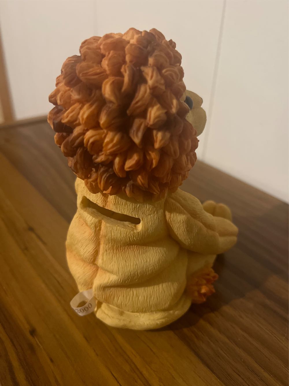 Treasured pals lion Lance Bank  coin collectible - Main Image 2