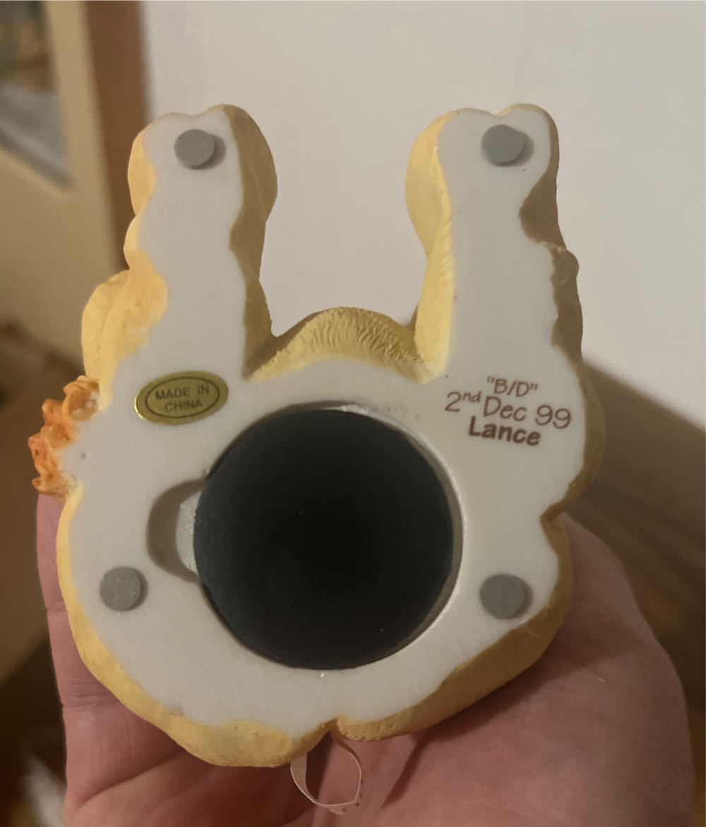 Treasured pals lion Lance Bank  coin collectible - Main Image 3