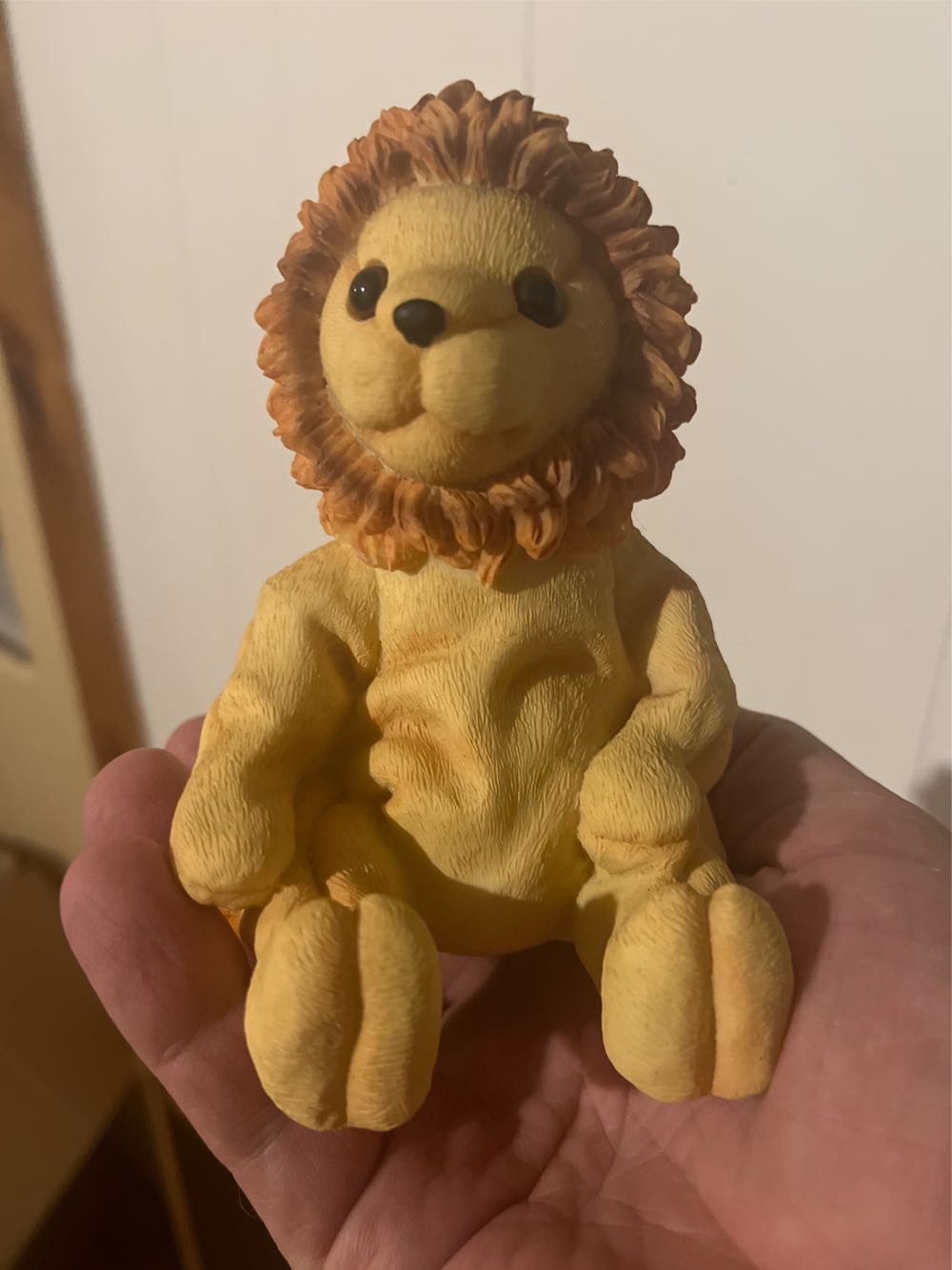 Treasured pals lion Lance Bank  coin collectible - Main Image 4