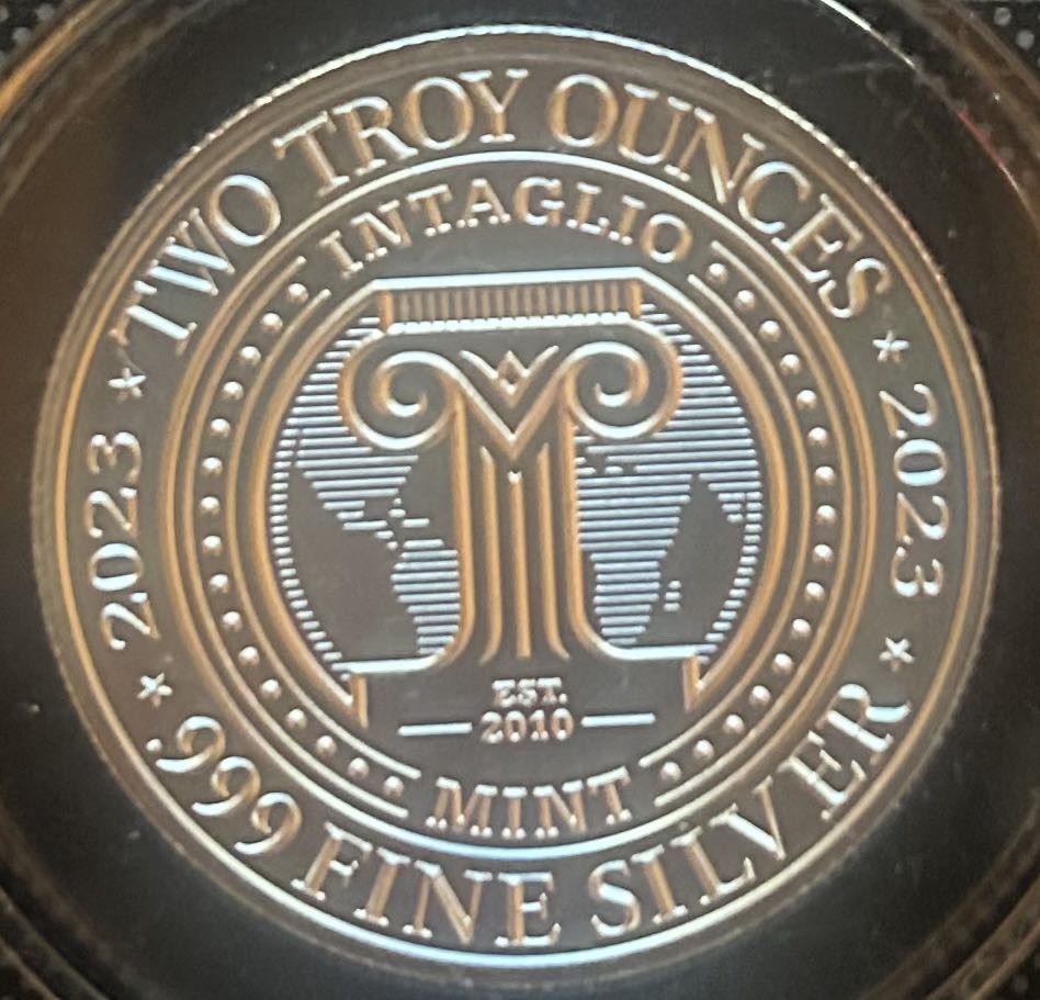 Latin Allure Pecunia Non Ole  coin collectible - Main Image 2