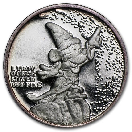 Mickey & Friends - Sorcerer’s Apprentice Mickey  coin collectible - Main Image 2