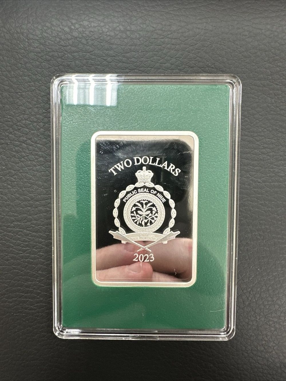 2023 NIUE $2 Marvel NZ Mint Trading Coin SPIDER-MAN Silver Coin  coin collectible - Main Image 2