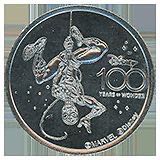 Italian 2002 R 2 Euro Cent