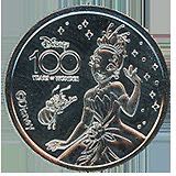 American 2010 P Millard Fillmore $1 Presidential Dollar