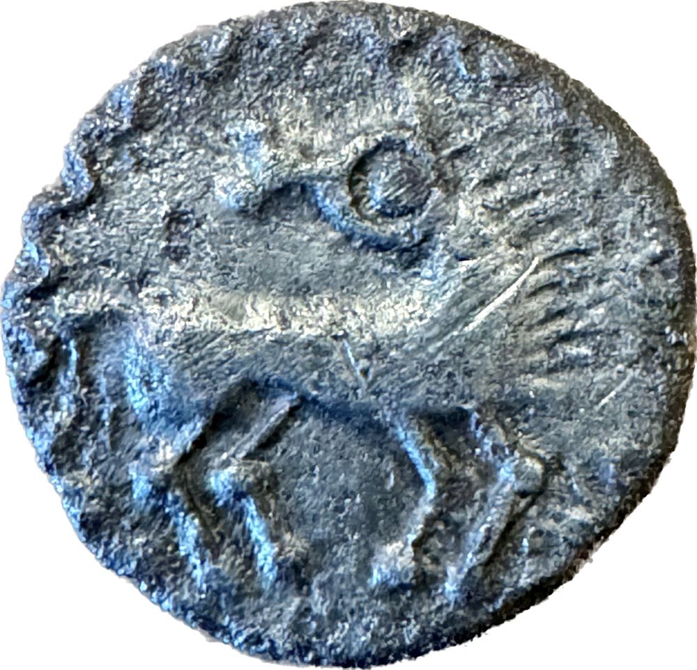 Hessen u. Rheinland. Tanzendes Männlein. Quinta ca. 65-45 v.Chr.  coin collectible - Main Image 2