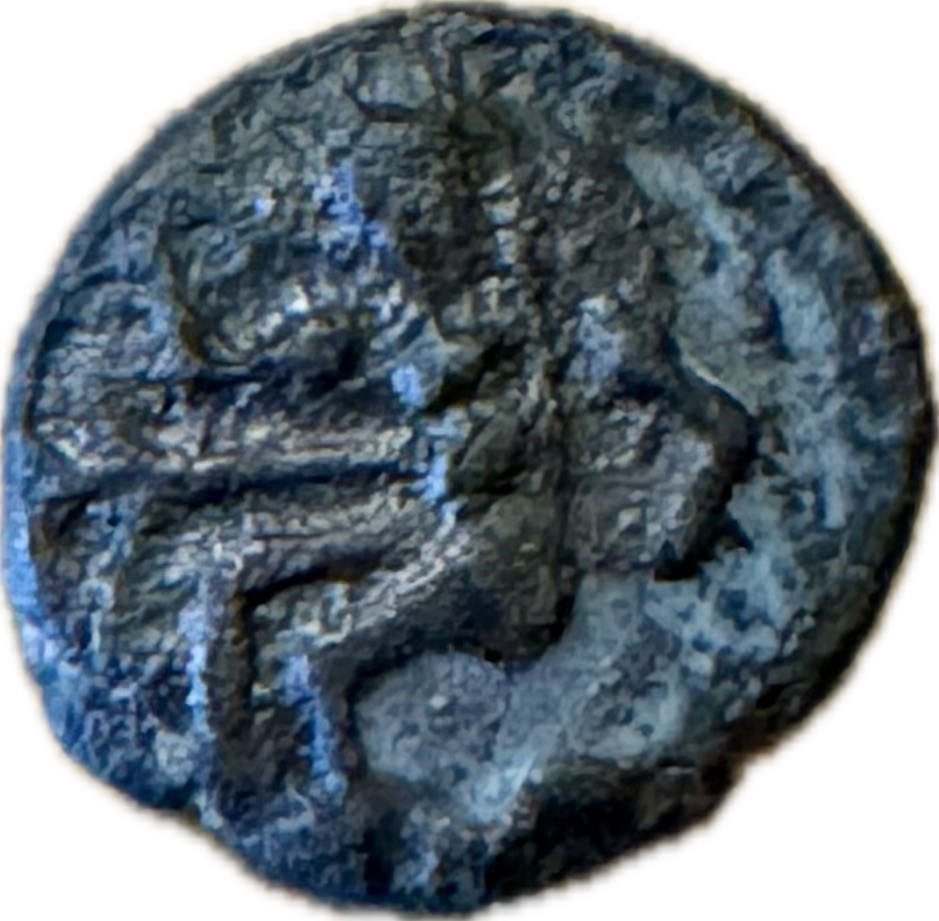 Hessen u. Rheinland. Tanzendes Männlein. Quinta ca. 65-45 v.Chr.  coin collectible - Main Image 3