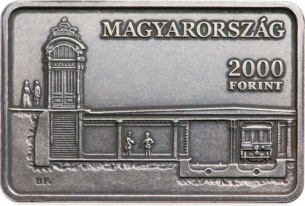 Millennium Underground Railway  coin collectible - Main Image 2