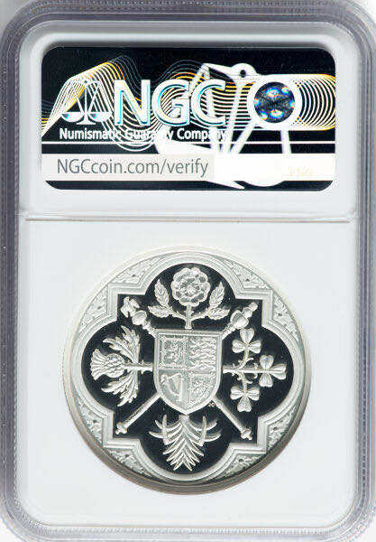 King Charles III Silver 2 Ounce £5 Coin  coin collectible - Main Image 2