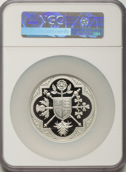 King Charles III Silver 5 Ounce £25 Coin  coin collectible - Main Image 2