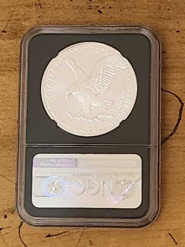 2021 Eagle T-2  coin collectible - Main Image 2