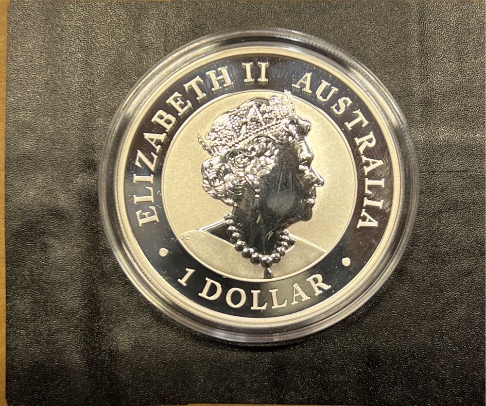 2024 1oz Australia Kookaburra  coin collectible - Main Image 2