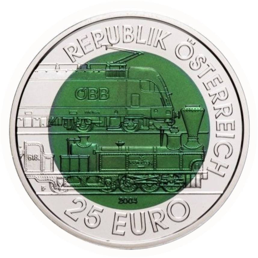 150 Years of Semmering Railway  coin collectible - Main Image 2