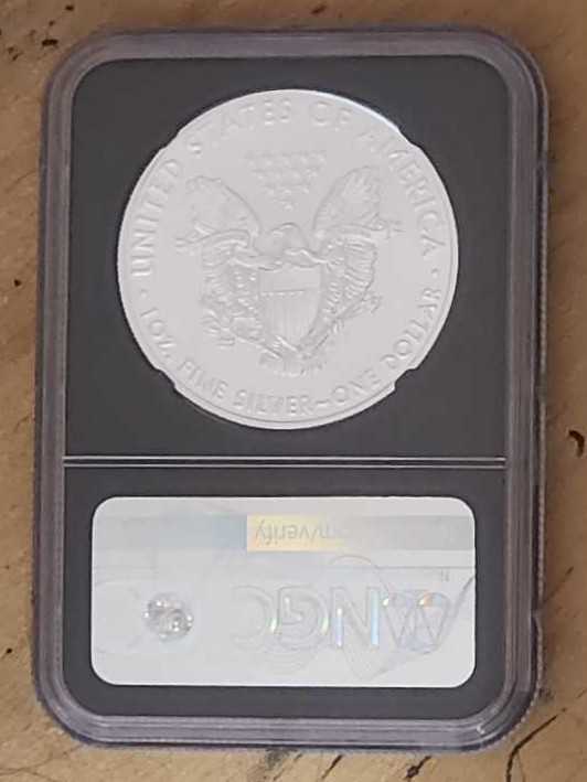 2021 Eagle T-1  coin collectible - Main Image 2