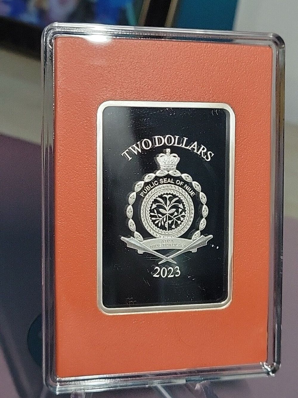 2023 NIUE $2 Marvel NZ Mint Trading Coin SCARLET WITCH Silver Coin  coin collectible - Main Image 2