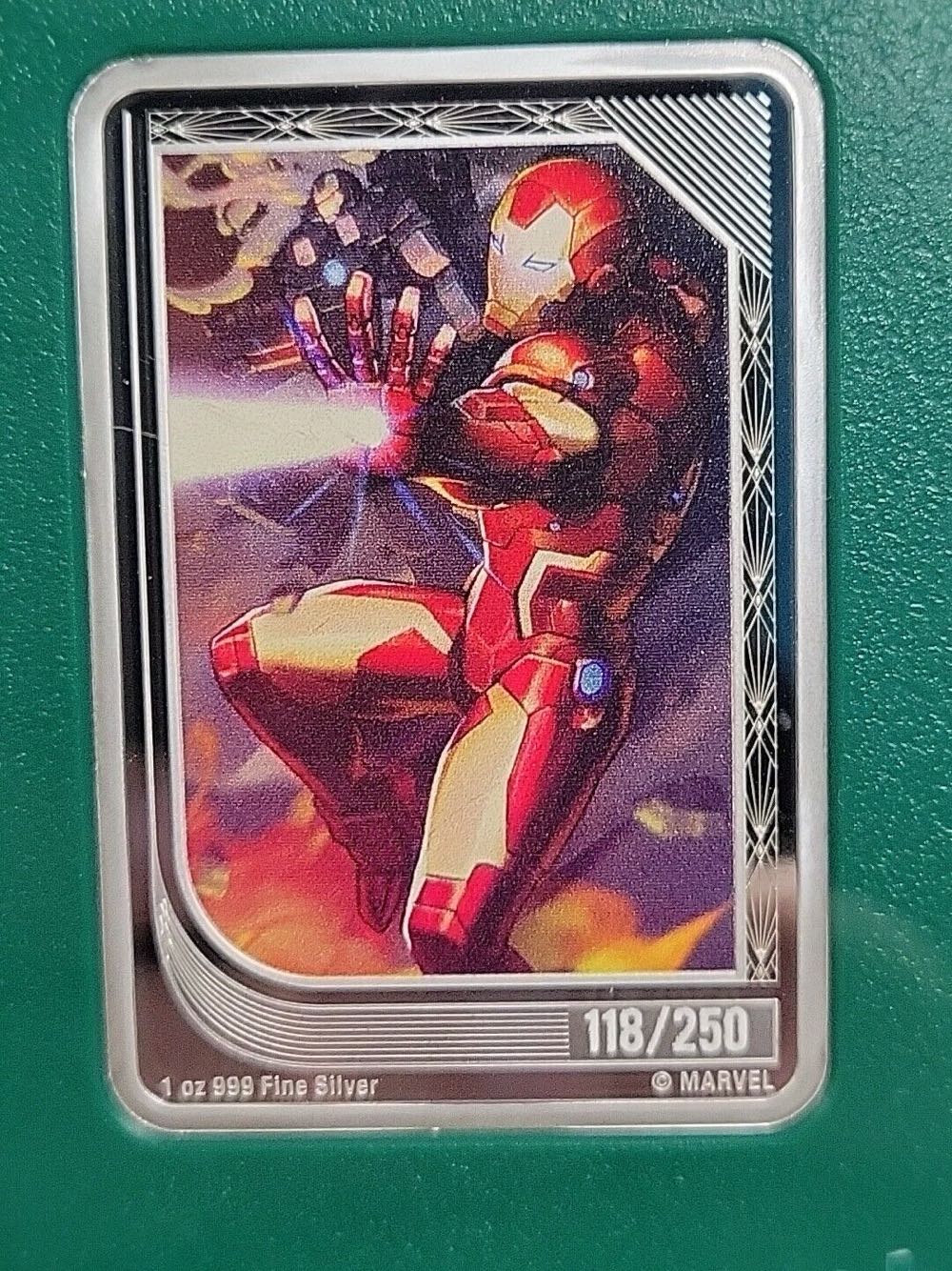 2023 NIUE $2 Marvel NZ Mint Trading Coin IRON MAN Silver Coin  coin collectible - Main Image 3