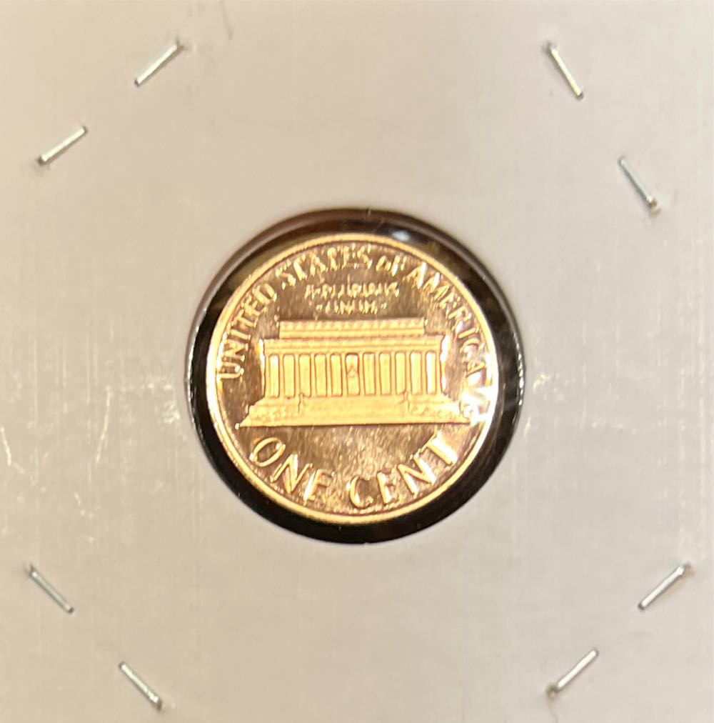 Lincoln Memorial - 1976 S  coin collectible - Main Image 2